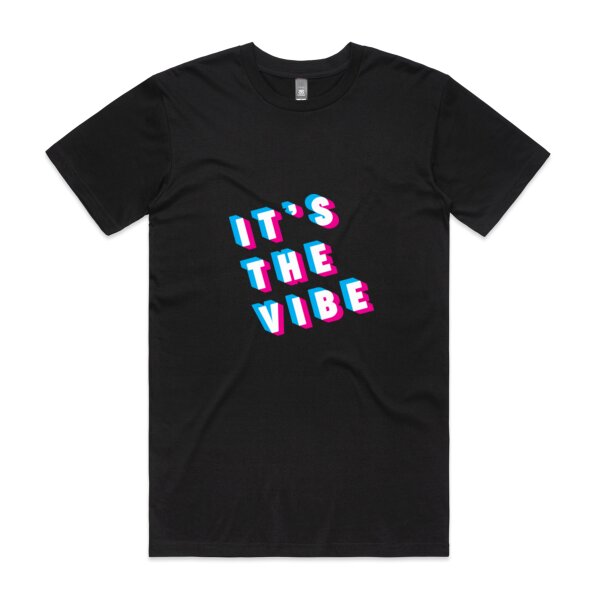 It's the Vibe Men's Tee  Thumbnail