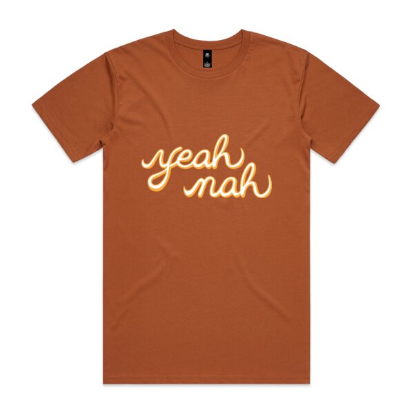 Yeah Nah Men's Tee  Thumbnail