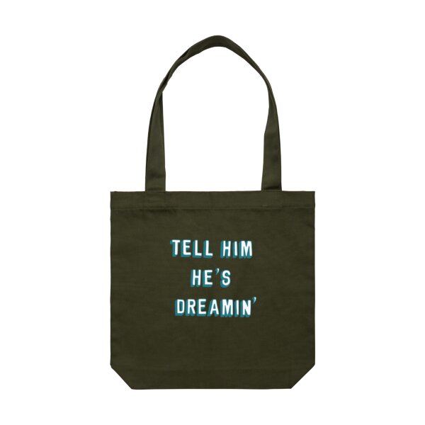 He's Dreamin' Tote  Thumbnail
