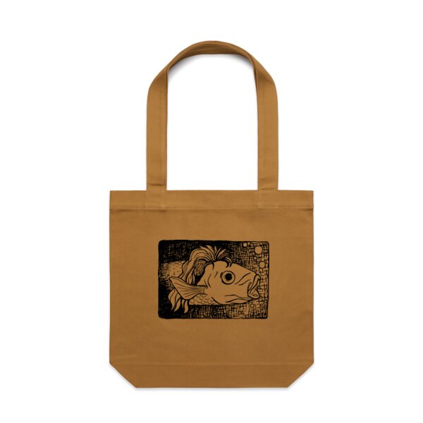 Stunned Mullet Tote  Thumbnail