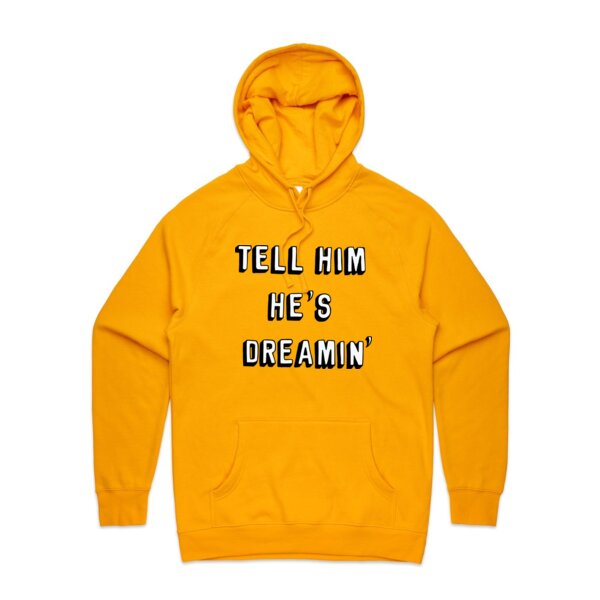 Men's He's Dreamin' Hoodie  Thumbnail