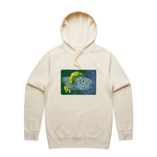 Men's Stunned Mullet Hoodie  Thumbnail