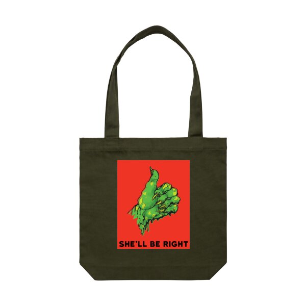 She'll be Right Tote  Thumbnail