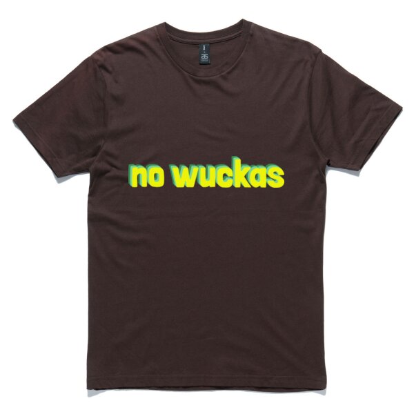 No Wuckas Men's Tee Thumbnail