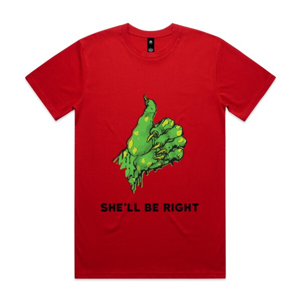 She'll Be Right Men's Tee  Thumbnail
