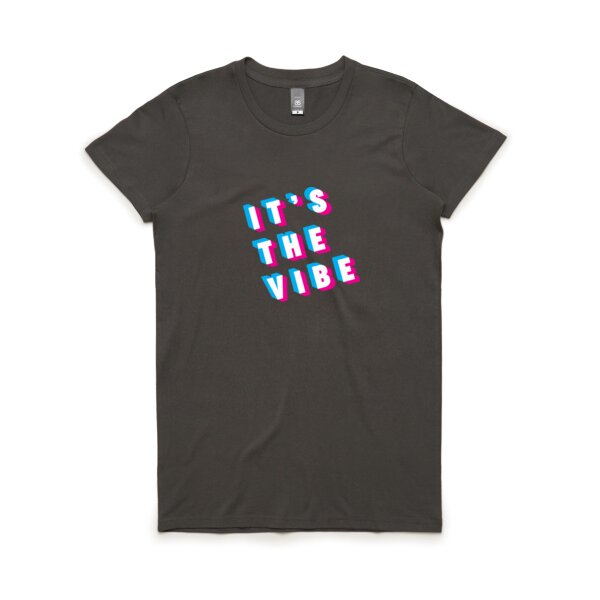 It's the Vibe Women's Tee Thumbnail