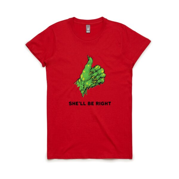 She'll Be Right Women's Tee  Thumbnail