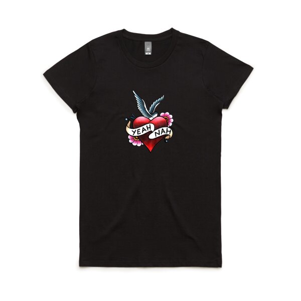 Yeah Nah Tattoo Women's Tee  Thumbnail