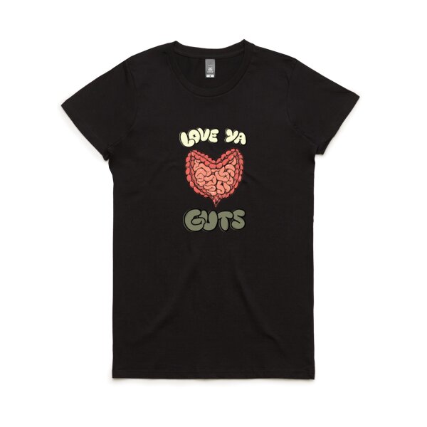 Love Ya Guts Women's Tee Thumbnail