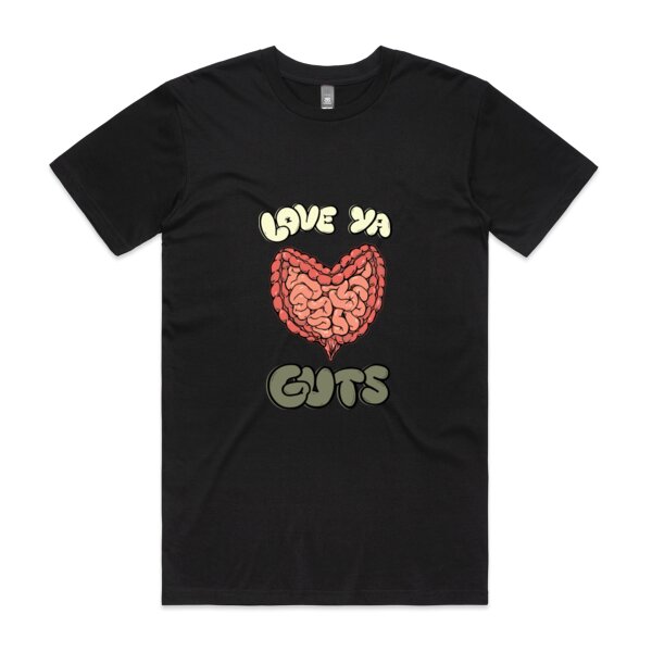 Love Ya Guts Men's Tee Thumbnail