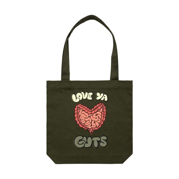 Love Ya Guts Tote Thumbnail