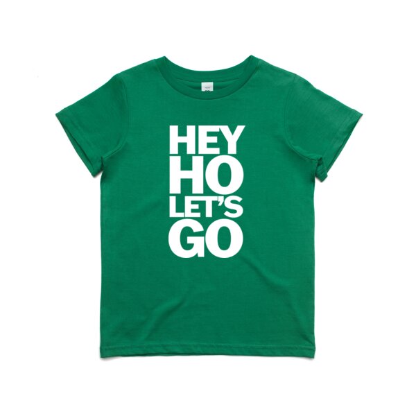 Hey Ho Let's Go Kids' Tee Thumbnail