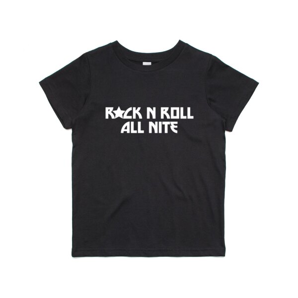 Rock N Roll All Nite Kids' Tee Thumbnail