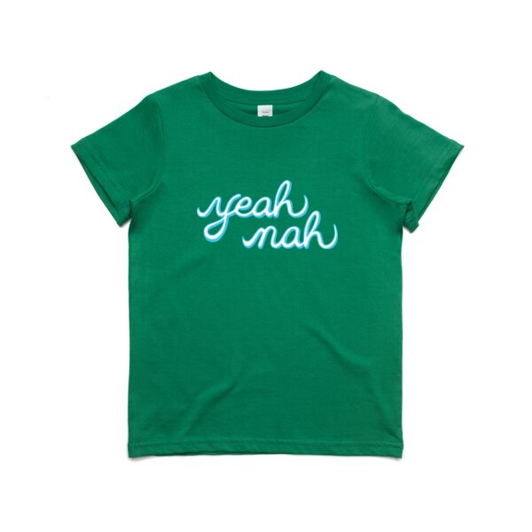 Yeah Nah Kids' Tee Thumbnail