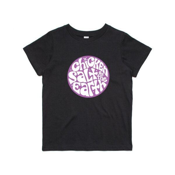 Violet Logo Kids' Tee Thumbnail