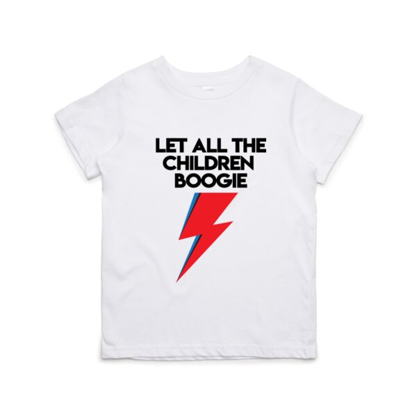 Let All the Children Boogie Kids' Tee Thumbnail