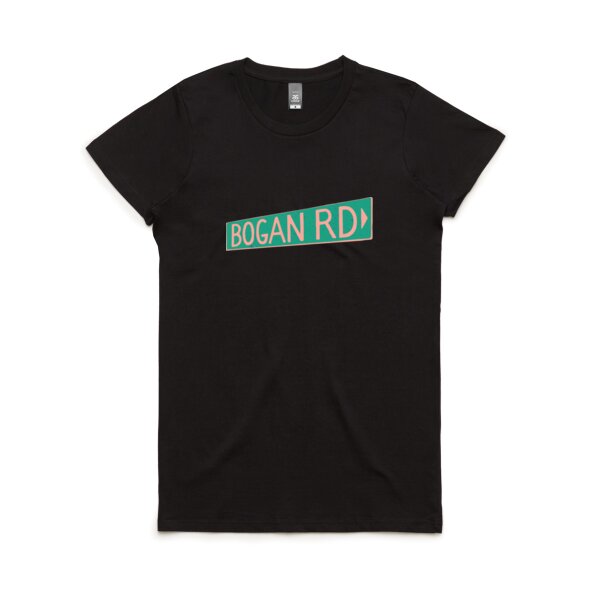 Bogan Rd Women's Tee  Thumbnail