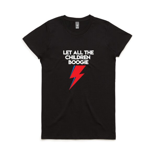 Let All the Children Boogie Women's Tee Thumbnail