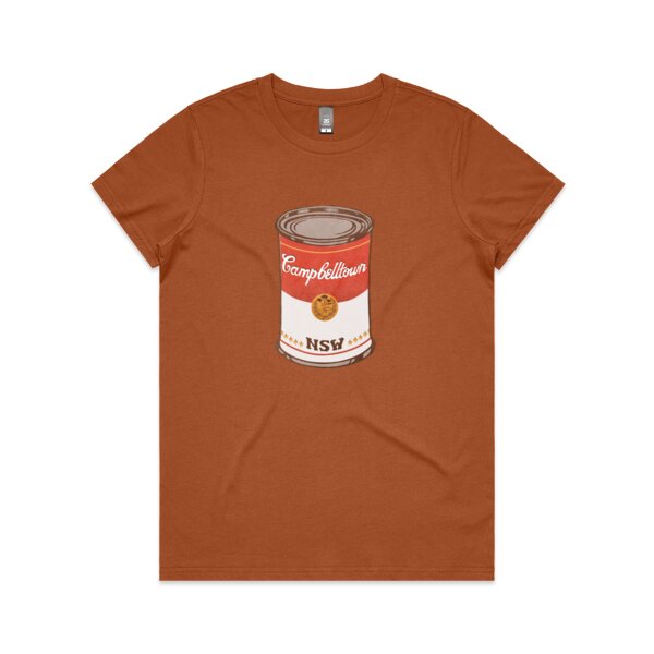 Campbelltown Women's Tee Thumbnail