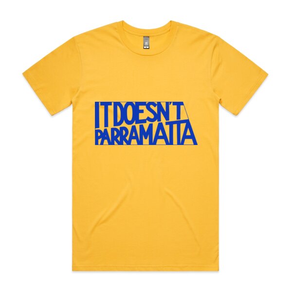 It Doesn't Parramatta Men's Tee Thumbnail