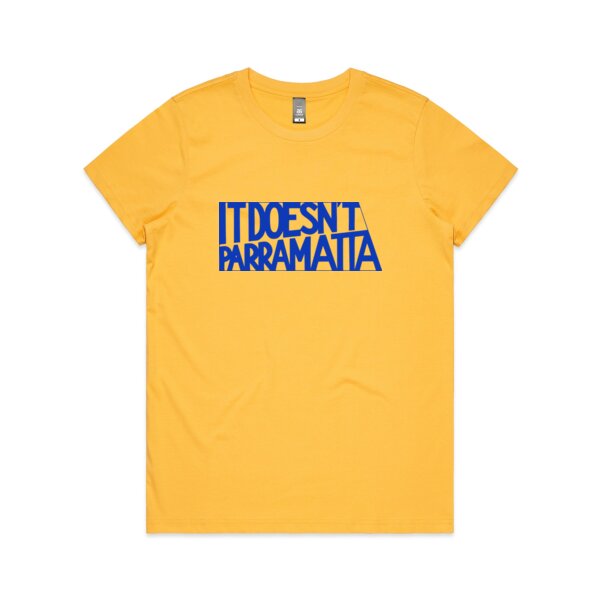 It Doesn't Parramatta Women's Tee Thumbnail