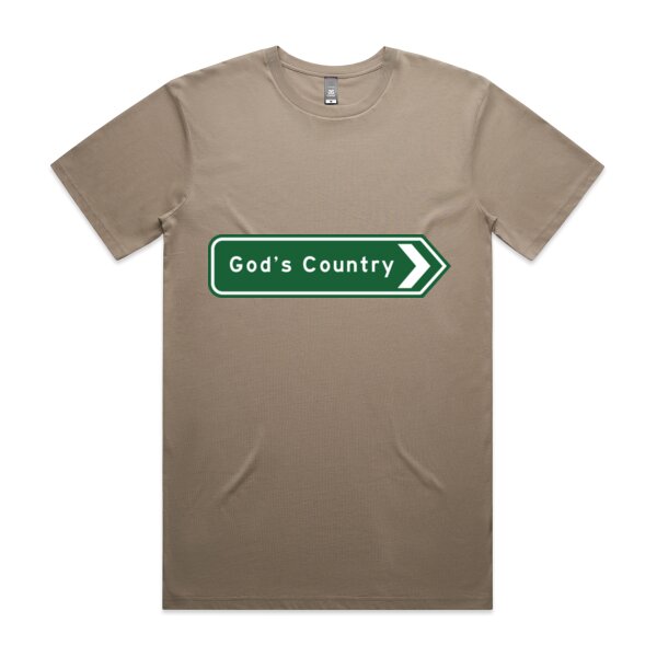 God's Country Men's Tee Thumbnail