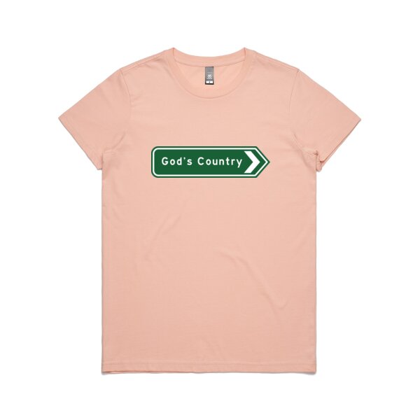 God's Country Women's Tee Thumbnail