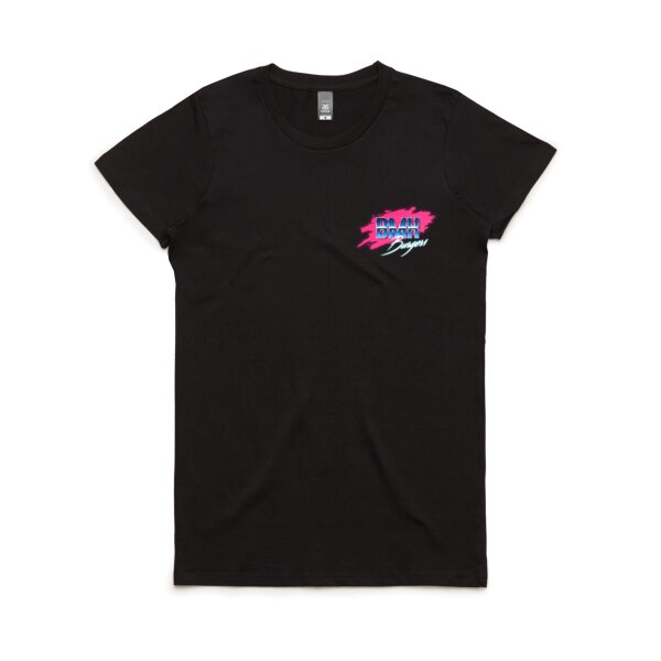 BMX Burgers Women's Tee Thumbnail