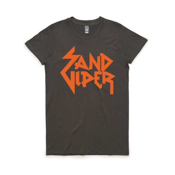Sand Viper Pink Logo Women's Tee Thumbnail