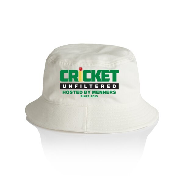 Cricket Unfiltered logo bucket hat Thumbnail