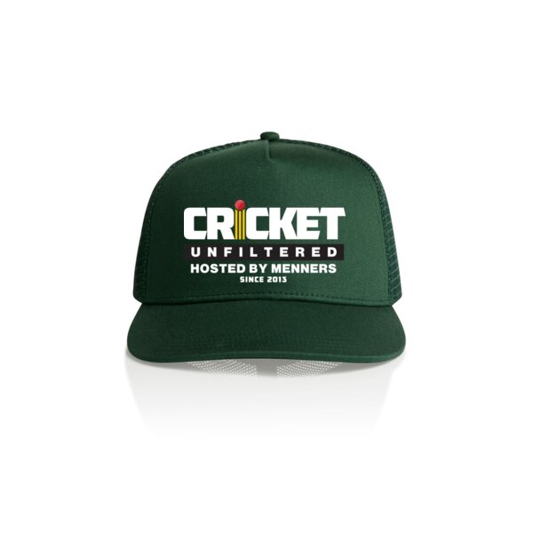 Cricket Unfiltered green trucker cap Thumbnail