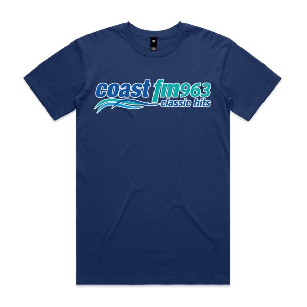 Coast FM 963 Mens T-shirt Thumbnail