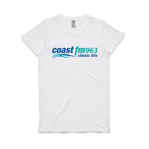 Coast FM 963 Womens T-shirt Thumbnail