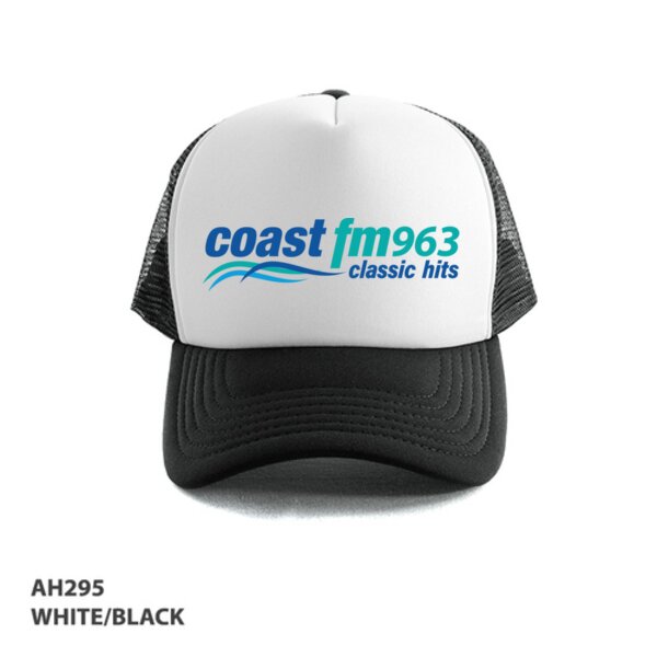 Coast FM 963 Trucker Cap - Dual Colour Thumbnail