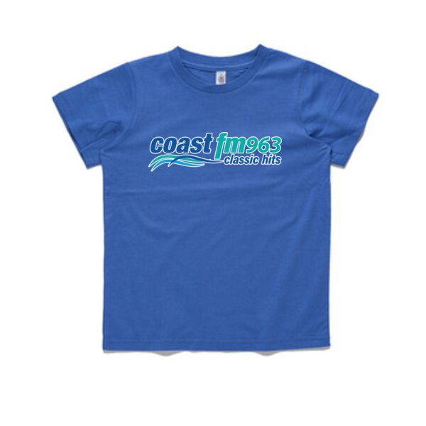 Coast FM 963 Kids T-shirt Thumbnail