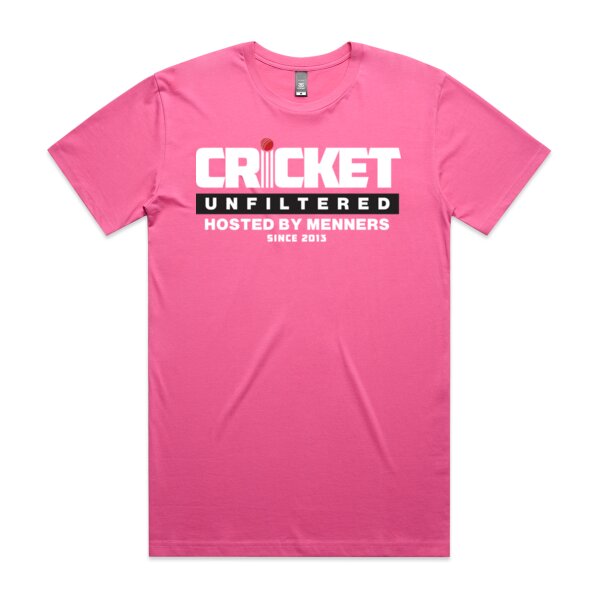 Cricket Unfiltered Pink Test T-Shirt Thumbnail