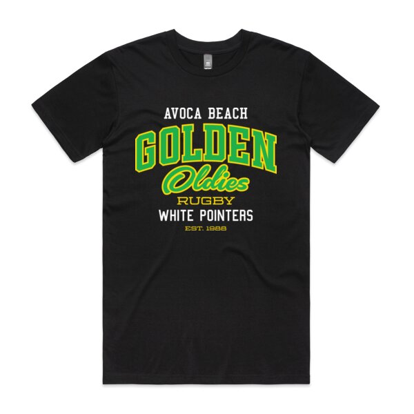 Avoca Golden Oldies T-Shirt - Single Sided Thumbnail