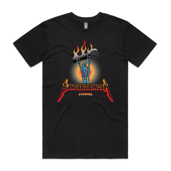 Bangerz & Mosh Studios T-shirt Thumbnail